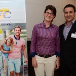 Marcelle Ferreira e Rogerio Mendes, da CVC