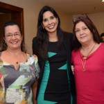 Margareth Carvalho, da Turma Viagens e Turismo, Paloma Fernandes, da BHG, e Kika Carvalho, da Kika Carvalho, da KT Consultorias