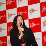 Maria Tereza Figueiredo, do escritório do Perú no Brasil