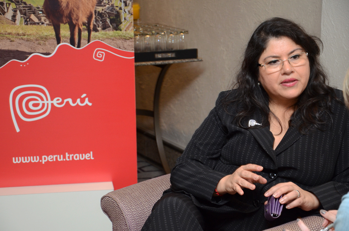Milagros Ochoa, da Promperu Milagros Ochoa, da Promperu