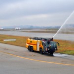 O clássico batismo do A330 em Guarulhos