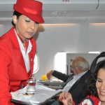 O serviço de bordo da Avianca Brasil