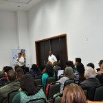 Palestra da GTA sobre seguro viagem