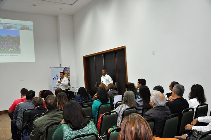 Palestra da GTA sobre seguro viagem