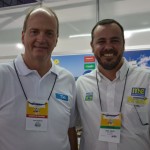 Ralf Aasmann, da AirTKT e João Taylor, do M&E