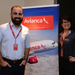 Rodrigo Issa e Carla Passos, da Avianca