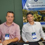 Rogério Carvalho e Alex Santos, do Hotel do Bosque
