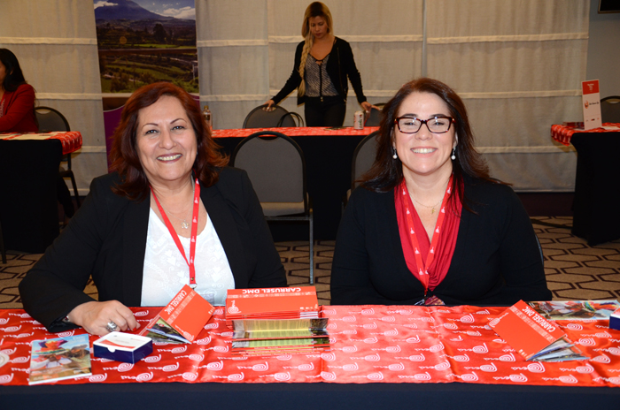 Roxana Rojas e Adriana Diniz, da Carrusel Travel Roxana Rojas e Adriana Diniz, da Carrusel Travel