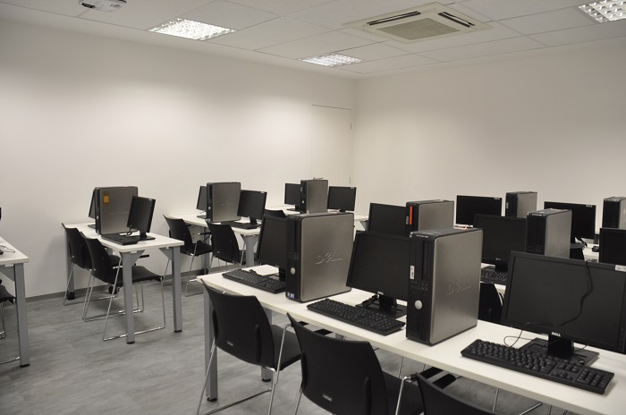 Sala dos computadores Sala dos computadores