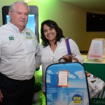 Soraya Santa, da Soraya Viagens com Roy Taylor, do M&E