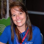 Tania Colliel, da Latam