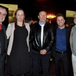 Tarcísio Gargioni, da Avianca, Roberta Simara, da Rextur, Eduardo Vasconcellos, da Kontik, André Henry, da CNT, e Fábio Mader, da CVC