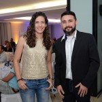Yanna Guimarães e Everton Silva, da Setur-CE
