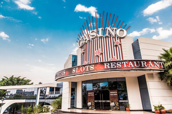 O Hotel Cassino Acaray será o palco das palestras e worshops para os profissionais de marketing e publicidade (Foto: Divulgação)