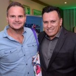 Adalberto Xavier, da Del Rey, e Sergio Veloso, do M&E Academia