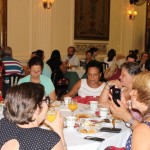 Agentes prestigiam o evento