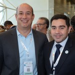 Alexandre Haim, da R11, com João Tomaz, da Clia Abremar