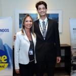Ana Paula Couto e Leandro Gazola, dos Hoteis Othon