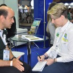 Antonio Dias, do Royal Palm, e Lisia Minelli, do M&E