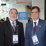 Antonio da Matta e Pedro Tadros, da Abav