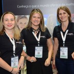Ariane Ferreira, Ceci Azeredo e Rosana Carmona, da Interpoint