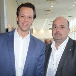 Bruno Reis, do RIOGaleão, e Michel Nagy, do Rio CVB
