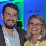 Bruno Wendling  e Nilde Brun