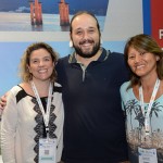 Carla Carnevali, Marcelo Bueno e Ester Wei, da Ásia Total