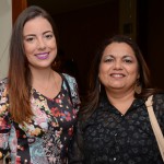 Carla Cecilia e Ivone Sales, da WD Turismo