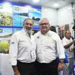 Celso Guelfi, da GTA, e Roy Taylor, do M&E