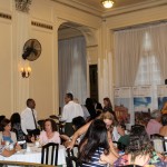 Cerca de 100 agentes prestigiaram o evento