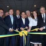 Corte da fita da Abav Expo 2017