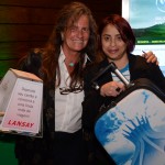 Cleice Motta, da Edvaldo Moreira Turismo, e Mari Masgrau, do M&E