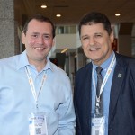 Daniel Aragon, da Iberia, e Valci Souza, do Skal-RJ