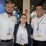 Danilo Bezerra, Natalia Mota e Anderson Luis, da Trend