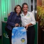 Denise Cançado, da São José Viagens, e Mari Masgrau, do M&E