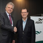 Edmar Bull e Antonio Azevedo, da Abav Nacional