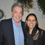 Eduardo Gachido, do Hotel Direto, e Silvia Russo, da Trend