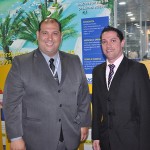 Emerson Silveira e Anderson Bittencourt, da DSE Viagens