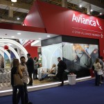 Estande Avianca