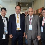 Felipe Akagawa, da Tunibra, Bruno Ciancio, do Reserve, Jungi Hira, da Tunibra, e Luiz Henrique Teixeira, da Delta