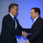 Felipe Carreras, secretário de Turismo de Pernambuco, e João Doria, prefeito de São Paulo