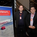 Filipe Rodrigues e Joilson Lima Soares, da Avianca
