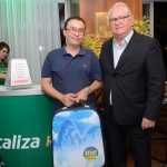 Frederico Oliveira, da Zeos Travel, e Roy Taylor, do M&E