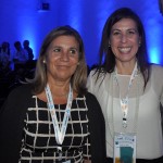 Fátima Vila Maior e Gisele Lima