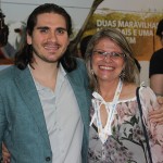 Gabriel Sater, com Nilde Brum, do Mato Grosso do Sul