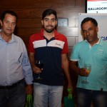 Geraldo Reis, Crystian Souza e josé Luiz, da Sofia Turismo