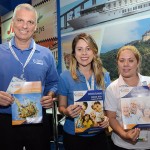 Guilherme Leite, Amanda Lorga e Priscila Gurgel, da Transmundi