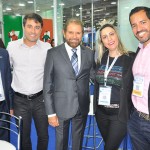 Guilherme Paulus com comitiva de Foz do Iguaçu