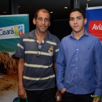 Josias Campos e Marcos Vinicius, da Josias Turismo